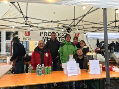 Riecco in piazza la “Festa del cioccolato”
