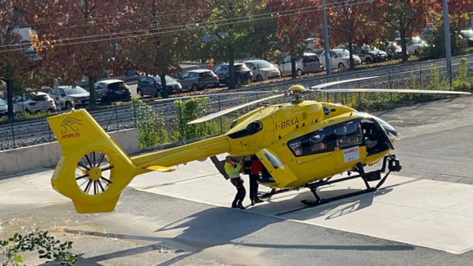 Malore in azienda, è gravissimo