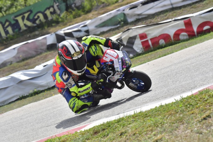 Alessandro Lora conclude la stagione con un buon quarto posto al Marco Simoncelli