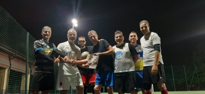 Amici nello sport, un match di fine estate nel segno dell’amicizia