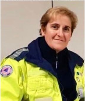 Barbara Albani, nuova presidente del Corpo Volontari Protezione Civile