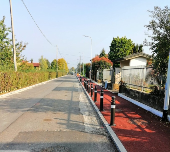 Senso unico alternato in via per le Orane