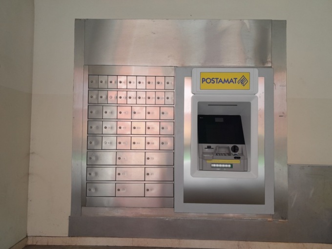 Due nuovi postamat in provincia di Lecco, uno è a Merate