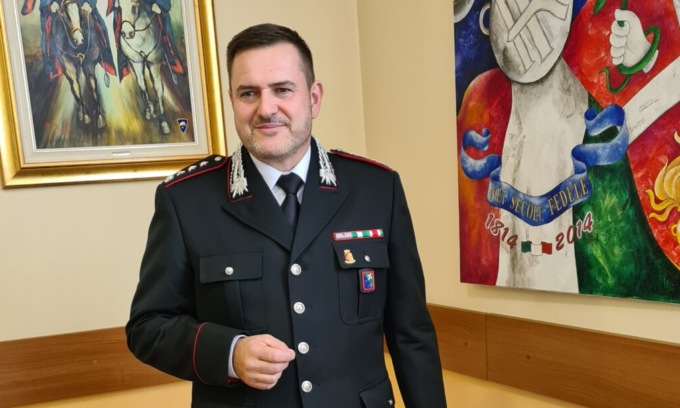 Il Colonnello Alessio Carparelli nuovo comandante provinciale dell’Arma