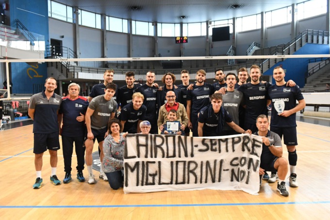 Memorial Migliorini-Caironi, Bergamo chiude in bellezza: Porto Viro ko in rimonta