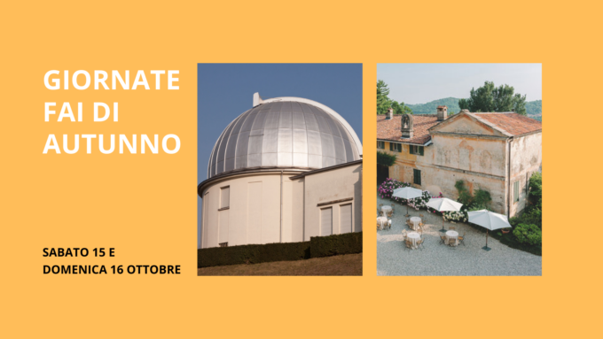 Giornate FAI di autunno: le aperture straordinarie nel Meratese