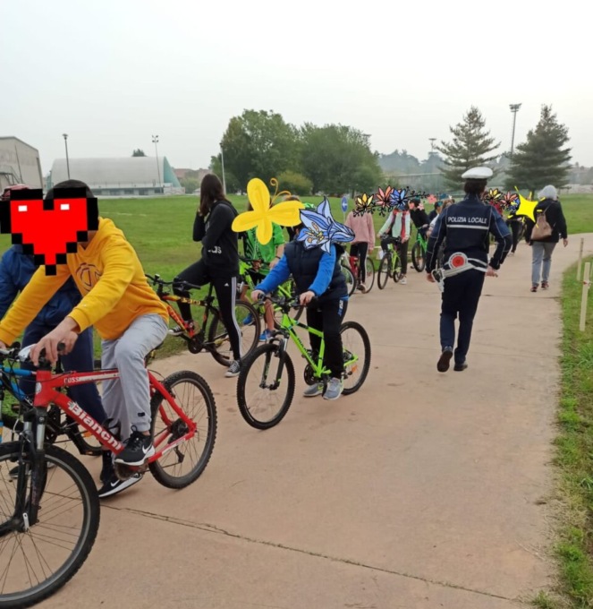 Progetto “Bici Sicura”, tutte le regole della strada