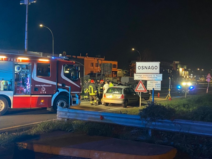 Grave incidente frontale lungo la Provinciale