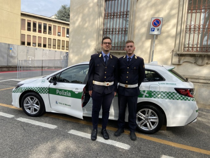 Due nuovi agenti e un’auto ibrida in paese