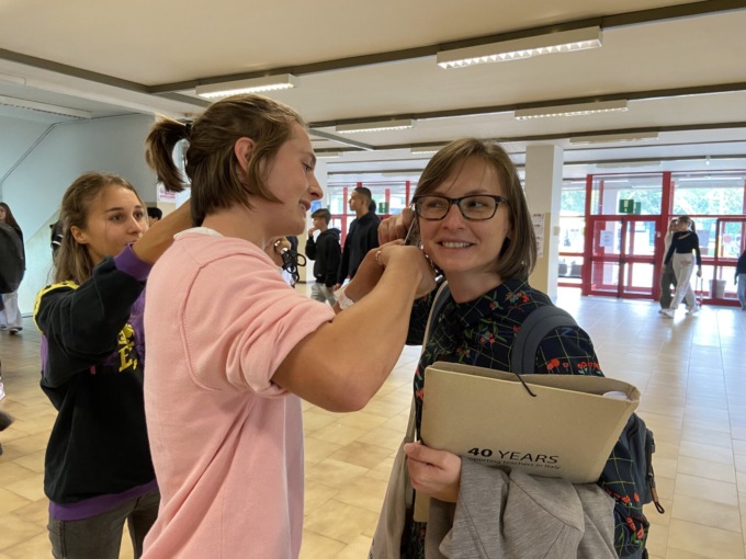 Diamoci un taglio, l’ITC Viganò vicino all’Iran. TUTTE LE FOTO