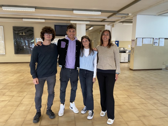 Welcome Europe, gli studenti del Viganò a Lampedusa