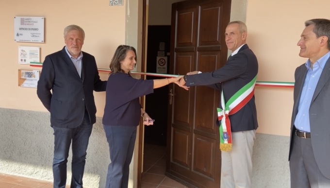 Villa Confalonieri nuova sede dell’Ambito, le foto