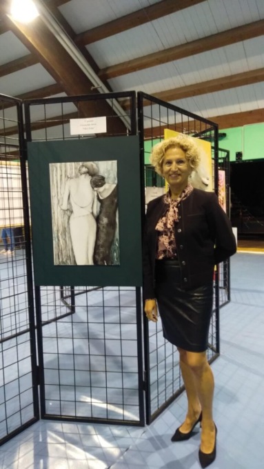 Lutto nel Meratese per la scomparsa dell’artista Silvia Crocicchio