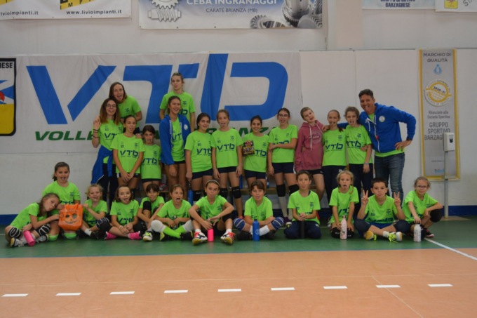 Volley Team Brianza: prime emozioni per il minivolley, doppio derby per le U16 FOTOGALLERY