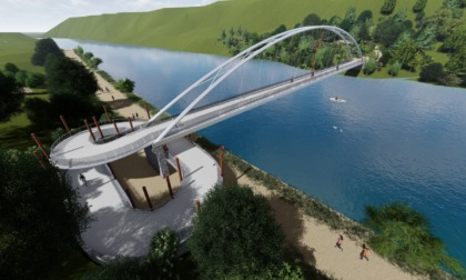 Ecco il nuovo ponte sull'Adda che collegherà l'Isola al Monzese FOTO e VIDEO