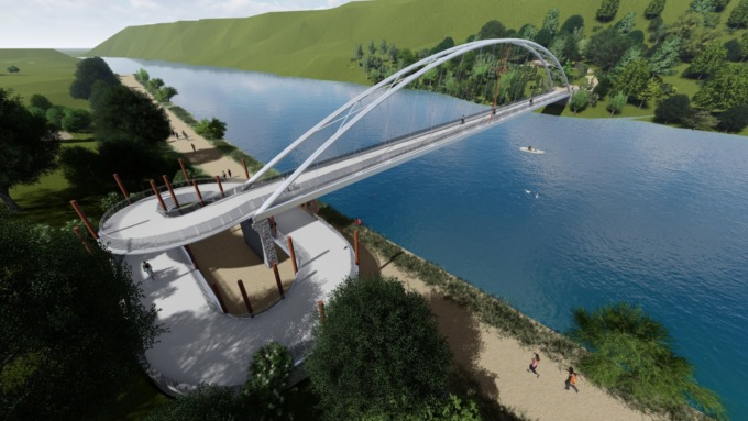 Ecco il nuovo ponte sull’Adda che collegherà l’Isola al Monzese FOTO e VIDEO