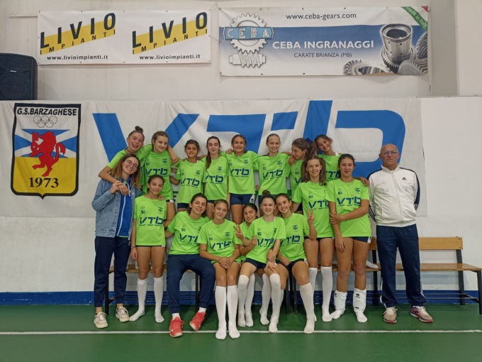 Volley Team Brianza: primo impegno stagionale per l’Under 13, doppia sfida per la 14