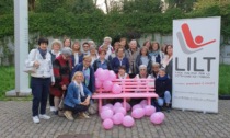 LILT spegne le luci sui monumenti e colora di rosa le panchine