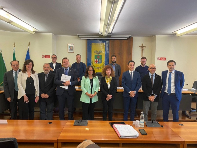 Parlamentari eletti oggi a Lecco per incontrare la presidente Hofmann