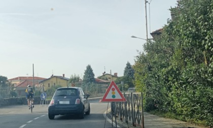 Nuovi asfalti alle Quattro strade, semafori per regolare il traffico