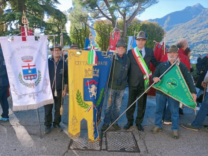 Raduno Alpini Lecco, le foto della giornata di sabato 22 ottobre
