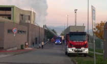 Incendio alla Monticello Spa