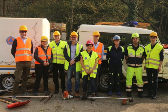 Fiumi sicuri: oltre 80 volontari in campo a Colle Brianza