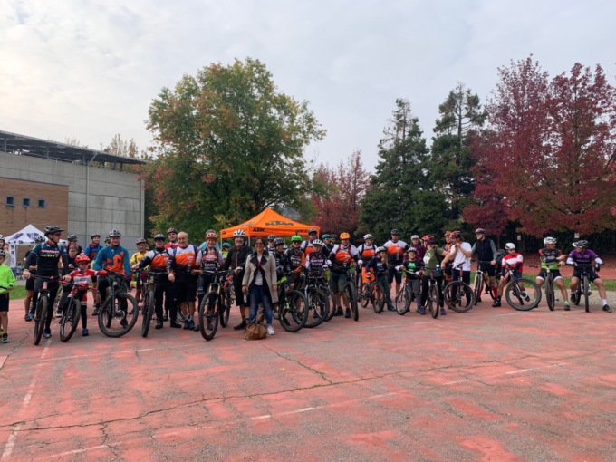 Monticello, A due pedali tra i tre campanili: oggi la pedalata ecologica