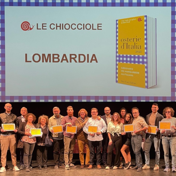 Chiocciola di Slow Food per l’agriturismo Polisena a Pontida