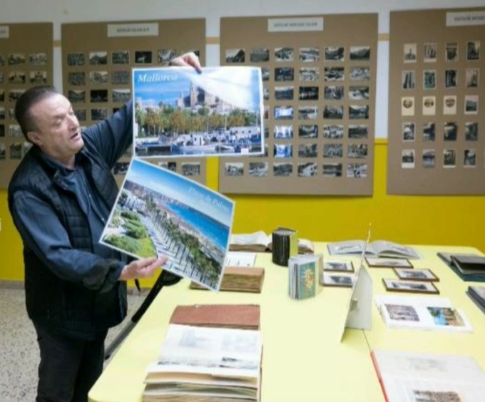 Derubato Alessio Fumagalli, il collezionista di cartoline da Guinness