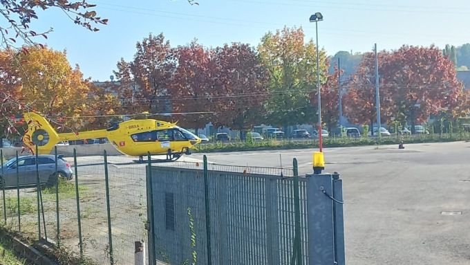 Malore in azienda, ricoverato in rianimazione