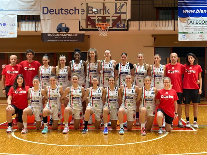 Serie B, Nibionno rullo compressore: un gran primo quarto indirizza il match con Robbiano