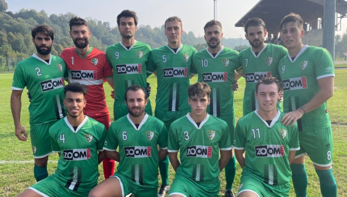 Seconda categoria, pareggio pirotecnico tra Calusco e Medolago