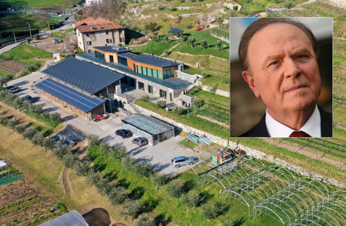 Sarà intitolata a  Ennio Doris la  casa per l’autonomia di  Cascina don Guanella