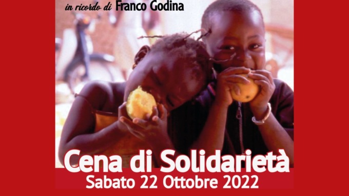 Cena di solidarietà in ricordo del compianto Franco Godina