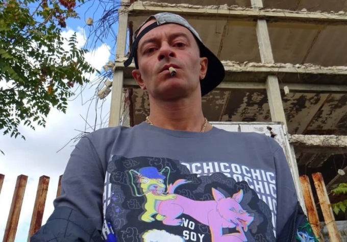 Dietro le barre, una serata con il rapper Chicoria