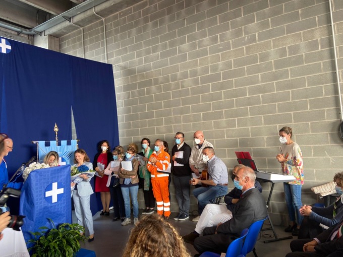 cerimonia inaugurazione