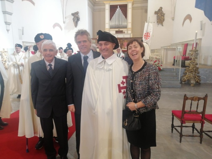 Fabrizio Vedana è il nuovo membro dell’Ordine dei Cavalieri del Santo Sepolcro