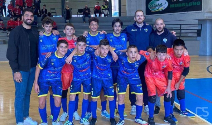 Energy Saving, i “ragazzi terribili” di Sardella vincono il derby contro i Saints Pagnano