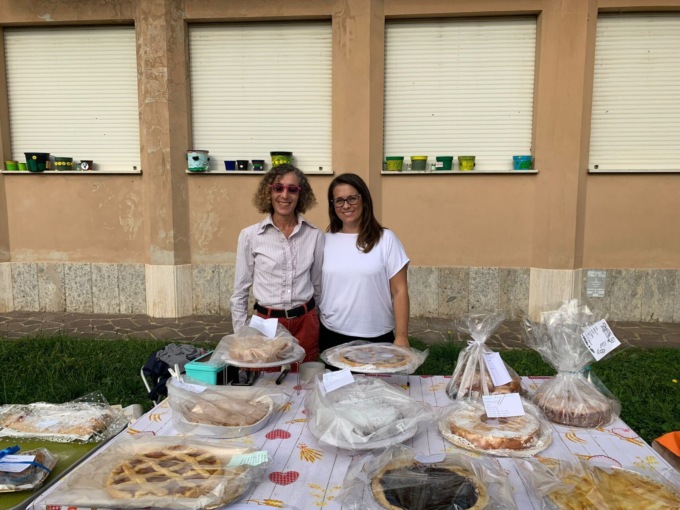 una torta per un pallone