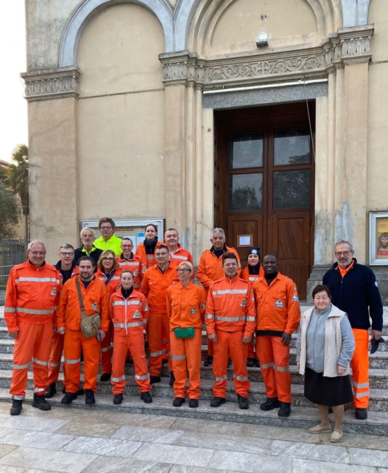 Fiumi Sicuri, sabato il secondo intervento dei Volontari Protezione Civile della Brianza