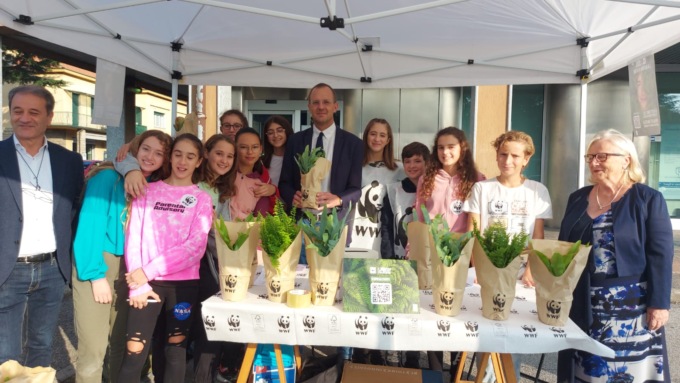 Giornata Urban Nature: raccolti 815 euro per il progetto di WWF Italia