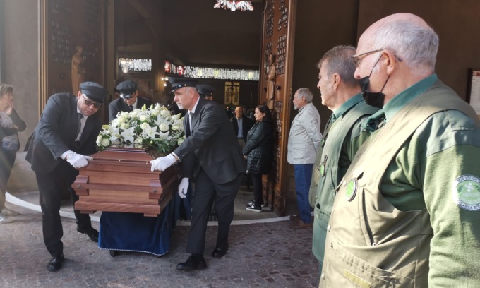 L’ultimo saluto all’ambientalista Matteo Barattieri