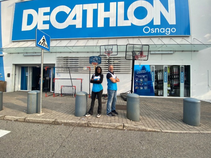 evento in collaborazione con la Decathlon di Osnago
