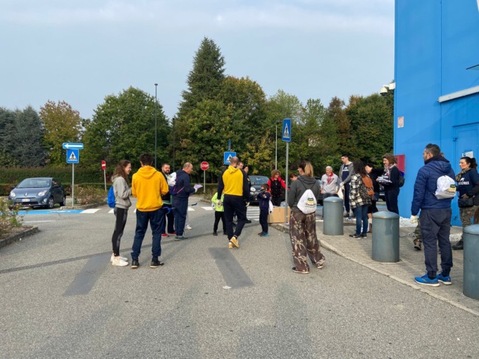 Tanti grandi e piccoli partecipanti alla Giornata del verde pulito nel Parco del Curone