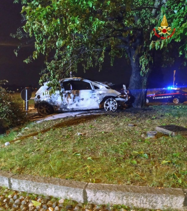 Incidente nella notte a Verderio