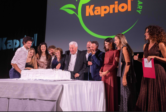 95 candeline per Kapriol, azienda di successo