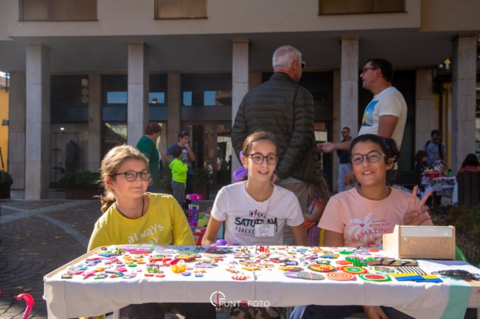 il mercato dei bambini