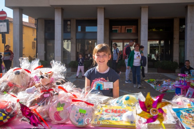 il mercato dei bambini