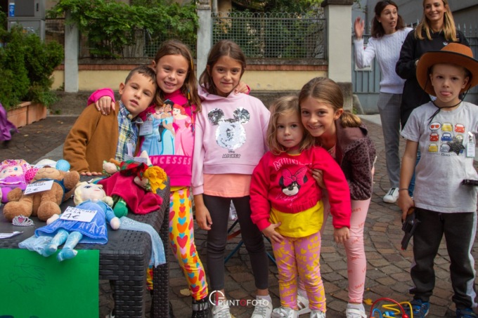 il mercato dei bambini